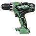 Hitachi DS18DGL 18V Cordless Lithium-Ion 1/2" Compact Drill/Driver - Bare Tool