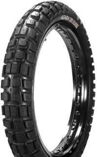 Kenda K784 Big Block Dual Sport Adventure Front Tire 110/80x19 (59Q) Tube/Tubeless for Suzuki V-Strom 650 DL650 2005-2009