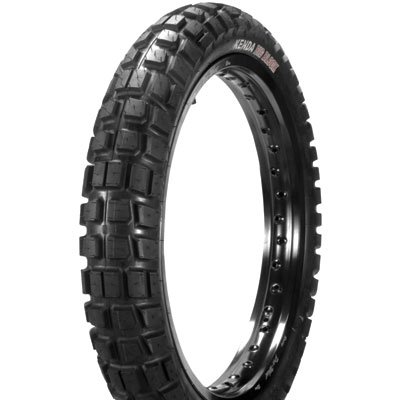 Kenda K784 Big Block Dual Sport Adventure Front Tire 110/80x19 (59Q) Tube/Tubeless for Suzuki V-Strom 650 DL650 2005-2009