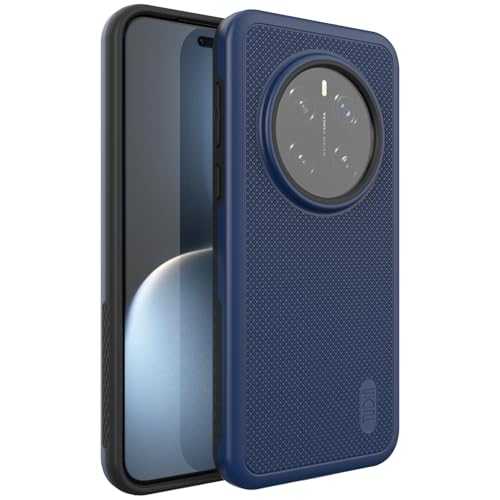 TUDIA DualShield Grip Designed for Honor Magic 7 Pro Case 5G (2025), [MergeGrip] Military Grade Dual Layer Shockproof Slim Tough Heavy Duty Phone Cases Cover (Indigo Blue)
