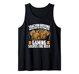 Tractor Driver Gift For Men PC Gamer