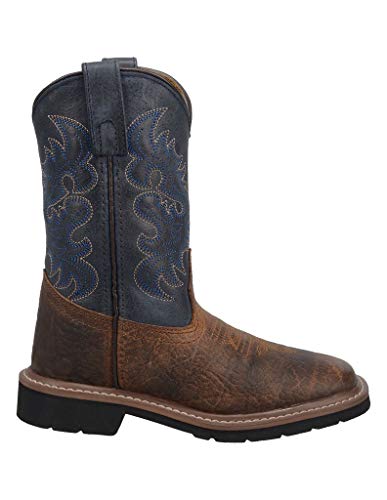 Dan Post Unisex-Child Brantley (Big Kid) Western Boot2