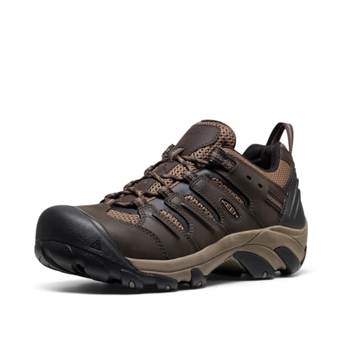 Image of KEEN Utility Men's Lansing Low Height Steel Toe Work Shoes