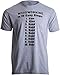 Ann Arbor T-shirt Co. 10 Easy Steps of Woodworking | Funny Wood Working Worker Tool Saw Humor T-Shirt-(Adult,L) Sport Grey