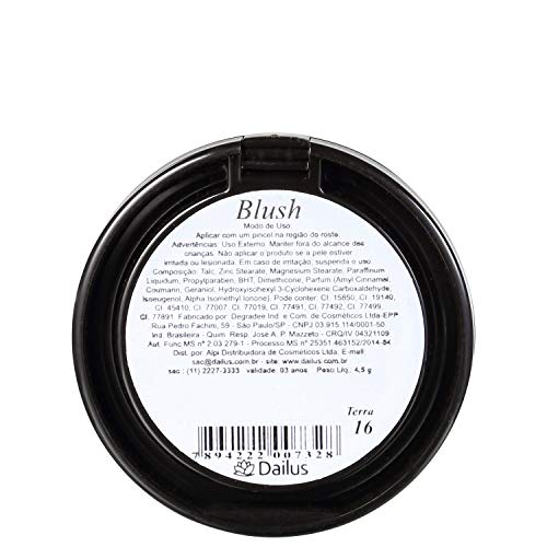 Blush Up 16 - Terra, Dailus, Terra