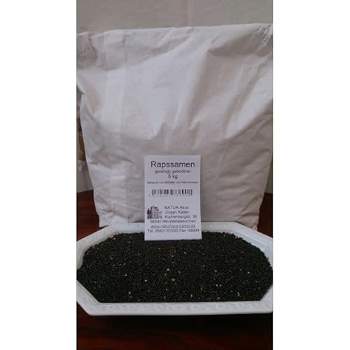Rapssamen 5kg