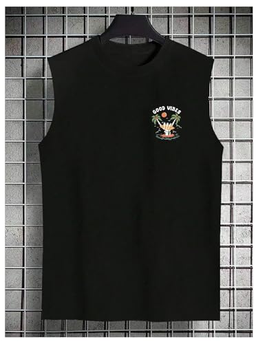 Men's Graphic Boho Tank Tops Summer Beach Vacation Sleeveless Shirts Crew Neck Casual Workout Tank Top2