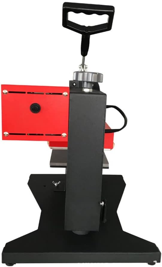 Digital Heat Press Machine,5.9''X5.9'' Heat Press Machine Digital Transfer Sublimation T-Shirt Mouse Pad