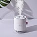 Snow Mountain H2O USB Humidifier - White Cool Mist Office Home Kitchen Table Small Cute