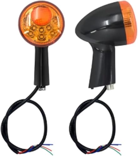 Luz trasera de motocicleta Sportster Softail Dyna faro freno trasero