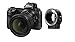 Produktbild Nikon Z 6 Spiegellose Vollformat-Kamera mit Nikon 14-30 mm 1:4 S und Nikon FTZ-Adapter (24,5 MP, 5 Achsen-Bildstabilisator, OLED-Sucher mit 3,69 Mill. Bildpunkten, 273 Messfelder AF, 4K UHD Video)