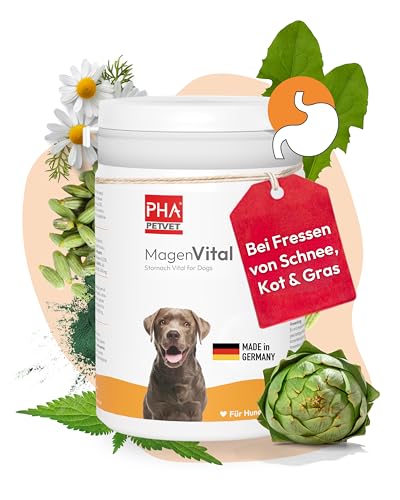 PHA MagenVital Hund, für Magen & Darm, mit Kräutern & Bentonit