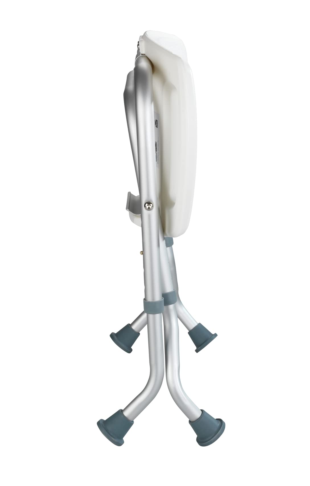 Wenko Secura Tabouret pliable Blanc