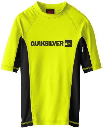 Quiksilver Big Boys' Prime Short Sleeve Surf Shirt