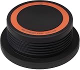 Audio-Technica AT618a Turntable Platter Disc Stabilizer Machined Brass (Black)