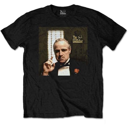 The Godfather Pointing Official Tee T-Shirt Mens Unisex (X-Large) Black