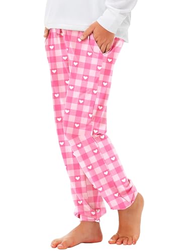 Image of Deerose 4th of July Pants American Flag Drawstring Sweatpants with Pockets 5-14 Years