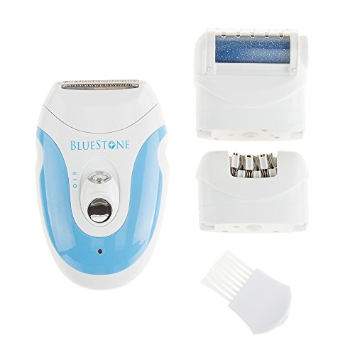 Bluestone 3 in 1 Rechargeable Shaver, Callus & Hair Remover