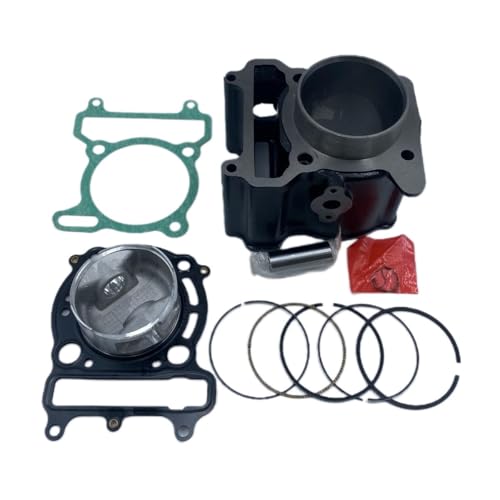 Kit cylindre piston 69 mm pour YP250 avec pochette de joints moteur scooter