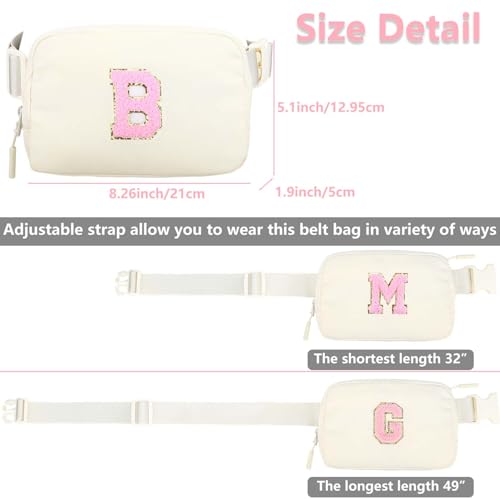 Image of Initia Belt Bag for Girls - Waist Pack Trendy for Teens & Women, Small Size, Ages 8-12
