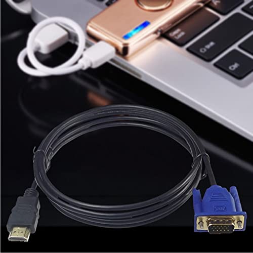 3 Meters Super Long Gold Plated Connectors HDMI-compatible Male To VGA HD-15 Male Adapter Cable Cord For DVD HDTV… - Image 6