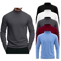 Black, White, Wine Red, Dark Gray, Light Blue