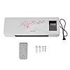Calefactor de aire acondicionado 220 V Calefactor de aire silencioso de pared, calefactor portátil de sobremesa con mando a distancia