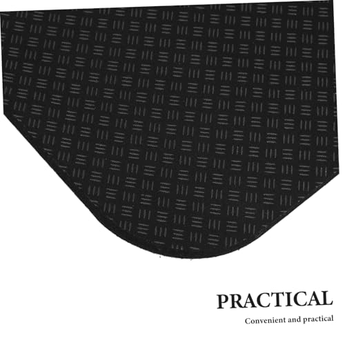 Ciieeo 2pcs Colchonetas Antideslizantes para Ejercicio, Alfombrillas Protectores para Piso de Gimnasio 70x28x0.8cm para Bicicleta Estacionaria y Cinta de Correr miniatura 3