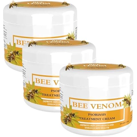 Bee Veno-m Psoriasis Relief Cream, 3PCS Cover