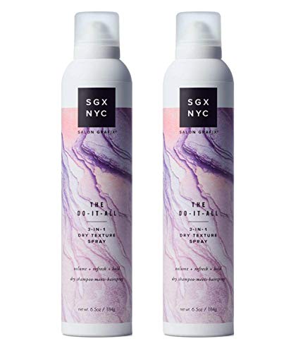 SGX NYC 3-En-1 Spray Seco Texturizador 6.5 Oz (2 Unidades)
