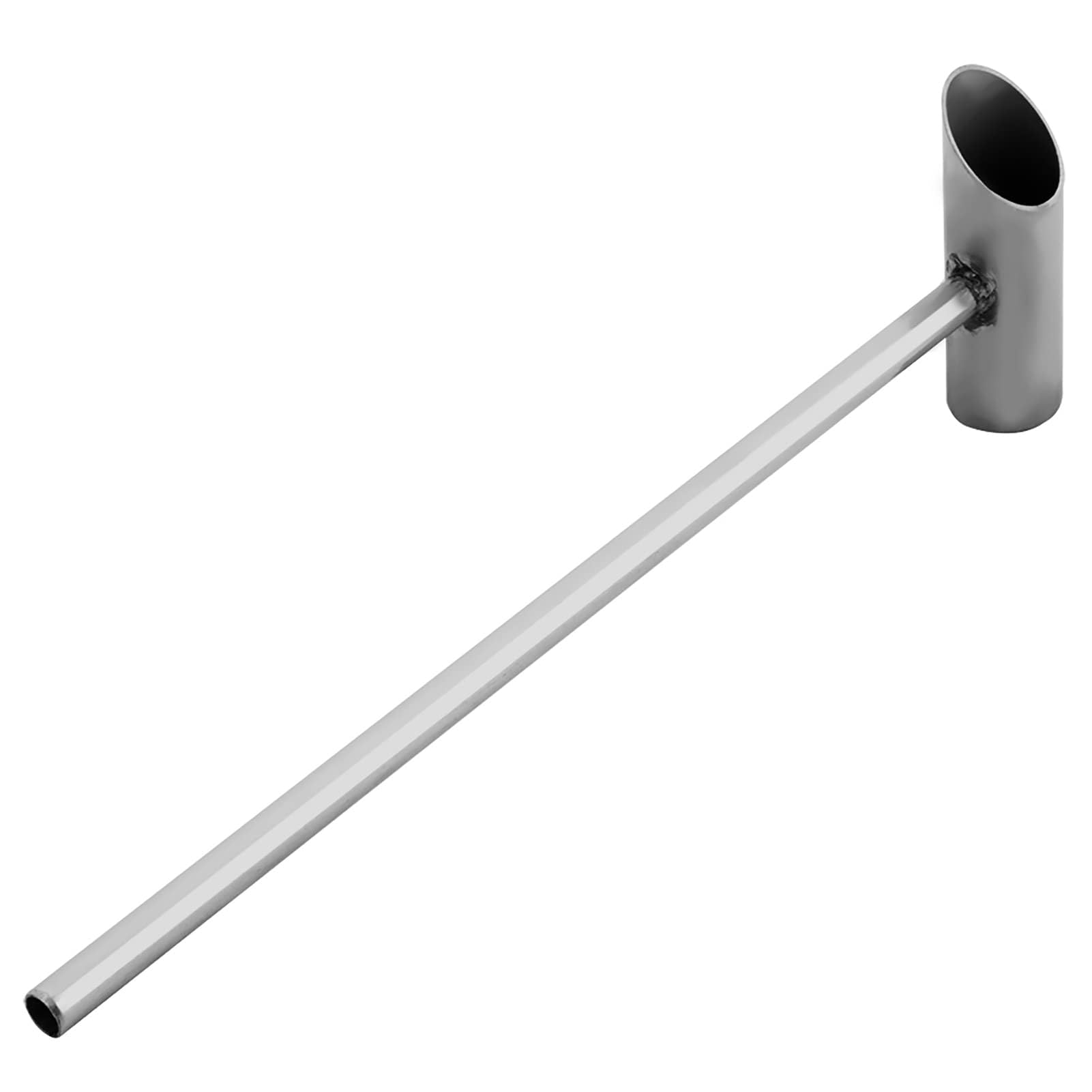 Cucchiaio zucchero in acciaio inox, cucchiaio zucchero filato misurino cucchiaio zucchero con manico lungo pala per zucchero filato marshmallow macchina pezzi di ricambio