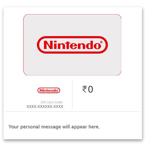 Nintendo| Flat 5% discount |E-Gift Card | Instant Delivery | Valid for Online purchases