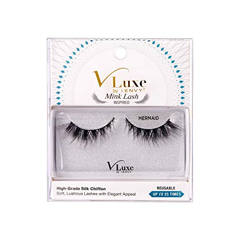 I envy v luxe chiffon silk lash/inspired mermaid (vles04)