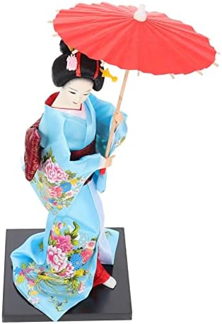 Figurines Japonaises De 30,5 Cm - Kimono - Geisha - Poupées - Artisanat - Statues De Collection
