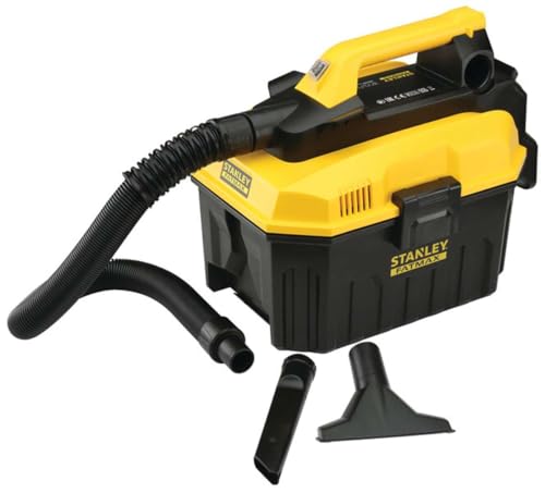 STANLEY FATMAX FMC795B-XJ - Aspirador de líquidos y sólidos 18V, 7.5 L, sin batería/Cargador
