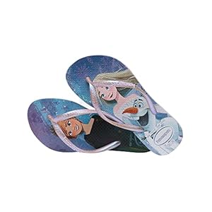 Havaianas Kids Slim Frozen meisjes Teenslipper