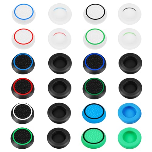AXFEE 12 Piezas Joystick Thumbstick Grips, Colores Cubiertas de