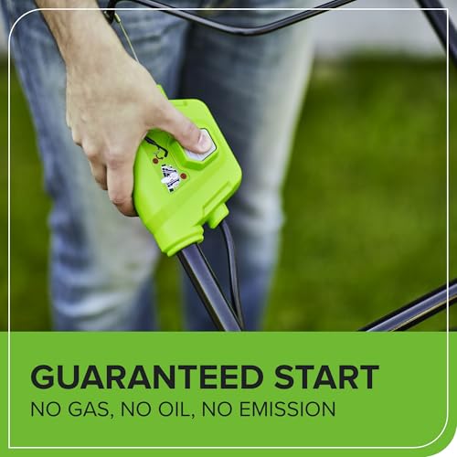 Greenworks 40V Cordless Lawnmower 41cm 50L