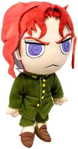 Miniatura 3 de Peluche de Noriaki Kakyoin de Great Eastern Jojo's Bizarre Adventure, 9 pulgadas