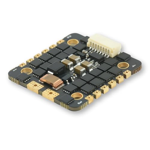 AERO SELFIE 30A 4 in1 Brushless ESC for Drones, with PWM, DSHOT, ONESHOT Support, 6V-18V Input, Lightweight as 5.4g with Stalling Protection, High-Efficiency for UAVs
