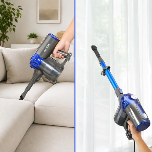 V8 3-in-1 Cordless Hoover Vacuum Cleaner Handheld & Upright Lightweight 22.2 V 150 W, Rechargeable Lithium Battery for Floors Carpets and Pet Hair - Image 5