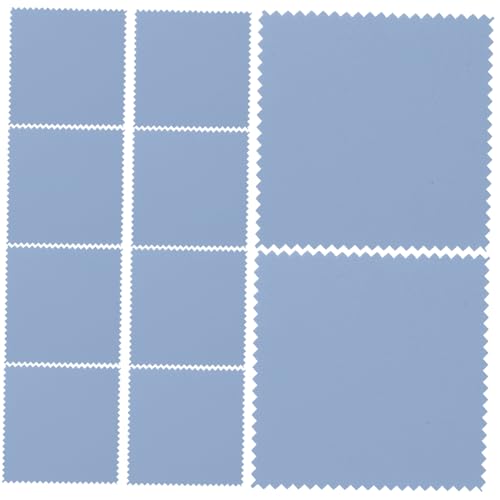 Unomor Automotive Detailing Kit 10 Pack of Soft Wax Applicator Towels Polishing Cloths