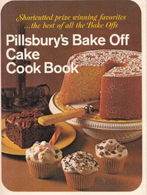 Hardcover Pillsbury's Bake Off Cake Cook Book