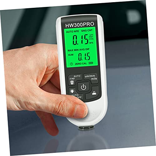 Medidor Digital de Espesor para Pintura Automotriz HEALLILY miniatura 4
