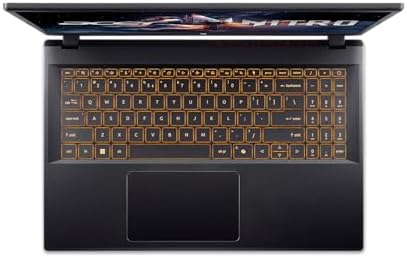 Acer Nitro V Gaming Laptop | Intel Core i5-13420H Processor | NVIDIA GeForce RTX 4050 Laptop GPU | 15.6" FHD IPS 165Hz Display | 8GB DDR5 | 512GB Gen 4 SSD | Wi-Fi 6 | Backlit KB | ANV15-52-586Z — view 9