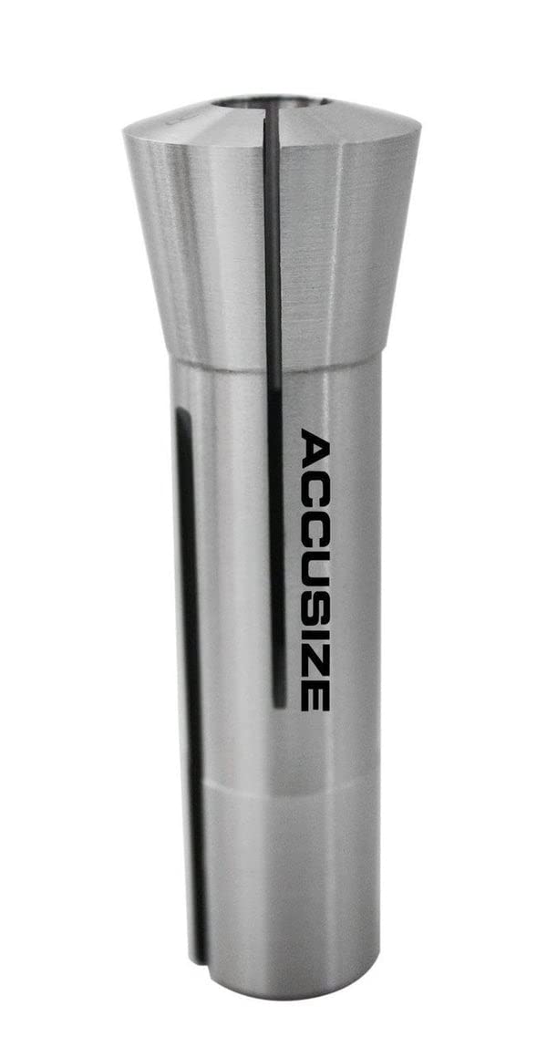 Accusize Industrial Tools 25 pc, 1/8-7/8 Inch x 32nds Precision Grade R8 Collets Hardened and Ground, 0200-0830 by Accusize Industrial Tools - Image 6