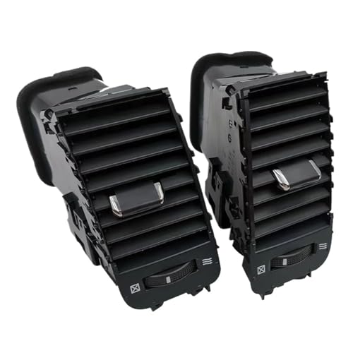 Grille de climatisation Prado 120 réparer aérateur central cassé noir mat
