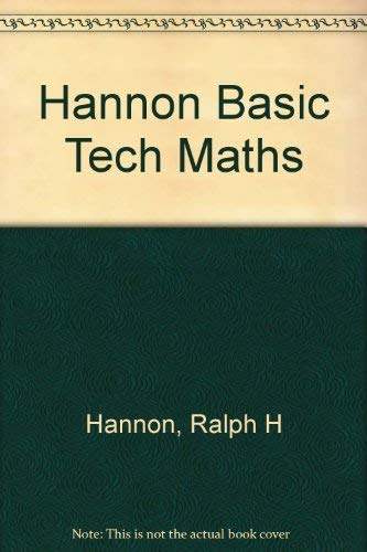 Basic Technical Mathematics With Calculus