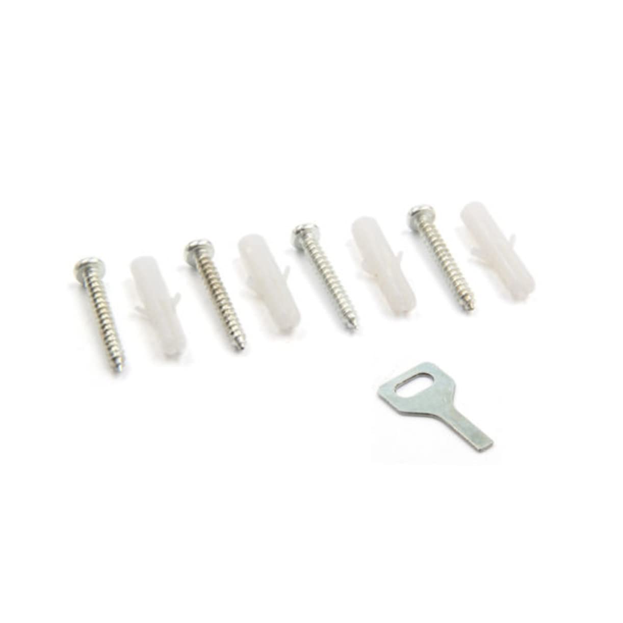 Wandmontierter Schlüsseltresor und Aluminiumlegierung mit Druckknopf
