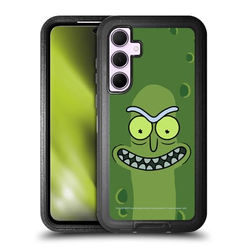 Coque Ultra-Blindée Samsung Galaxy A35 5G Rick and Morty Robuste